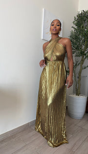 Celeste Dress (Gold)