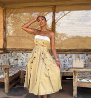 Desert Trench Dress
