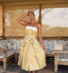 Desert Trench Dress