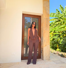 Molten Mocha Jumpsuit