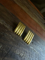 Sculpted Column Earrings