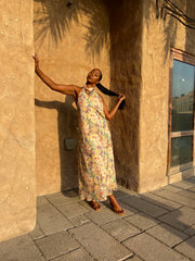 Sahara Bloom Dress