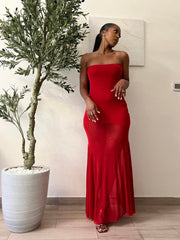 Red Reign Dress