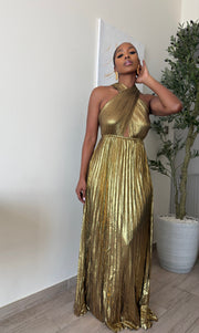 Celeste Dress (Gold)