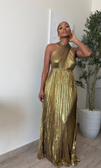 Celeste Dress (Gold)