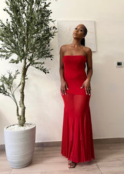 Red Reign Dress