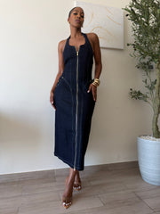 Indigo Denim Dress