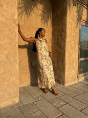 Sahara Bloom Dress