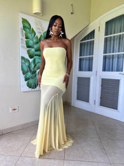 Yellow Miraj Dress
