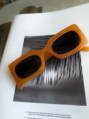 Yugen Sunglasses Orange